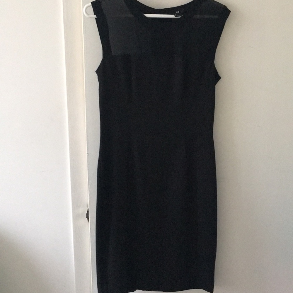 H&M black dress